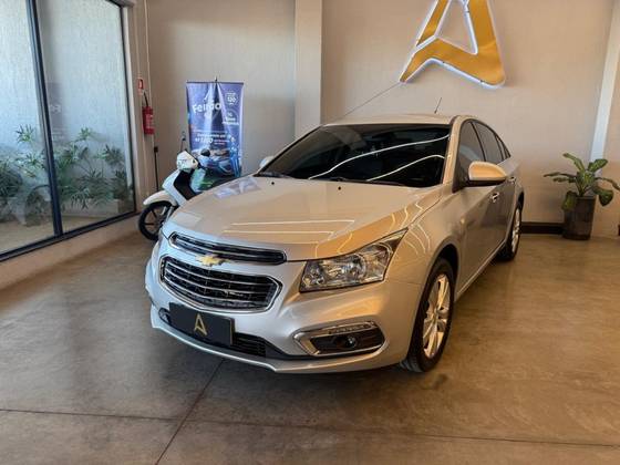 CHEVROLET CRUZE 1.8 LTZ 16V FLEX 4P AUTOMÁTICO CHEVROLET CRUZE 1.8 LTZ 16V FLEX 4P AUTOMÁTICO